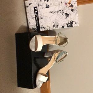 Chinese Laundry block heel sandals